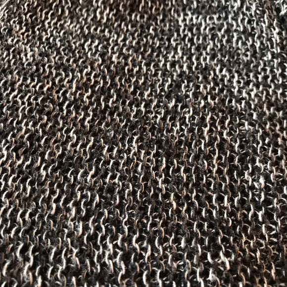 Eileen Fisher grey and white shawl style cardigan - Picture 9 of 9